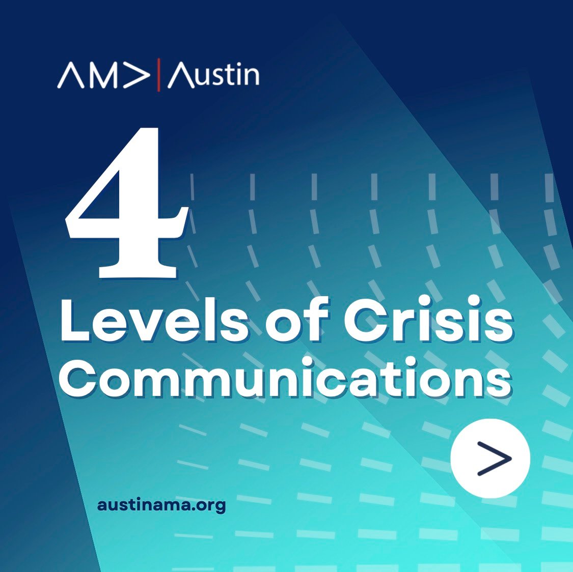4 Levels of Crisis Communications - 1