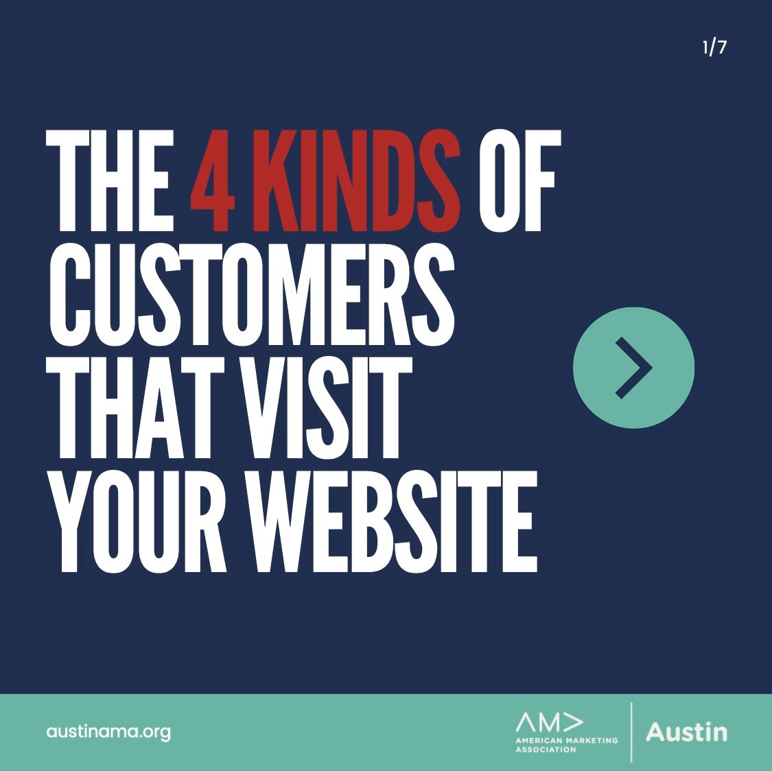 The 4 Kinds Of Customers That Visit Your Website - 1